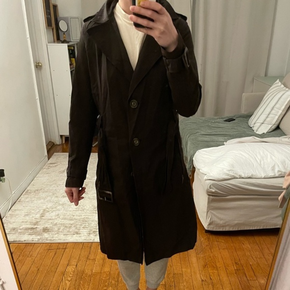 Zara Basic Trench Coat